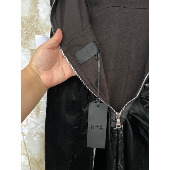 RTA Isabella vinyl minidress size Large - Picture 8 of 12